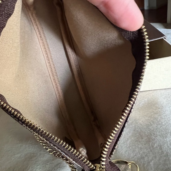 Louis Vuitton Damier Ebene Trunks & Locks Mini Pochette - Picture 6 of 7